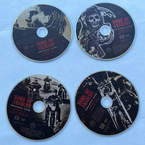 Sons of Anarchy Season 1 DVD - Picture 2 of 4